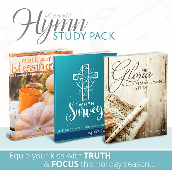 Hymn Study Book Pack Only $49! (Reg. $67!)