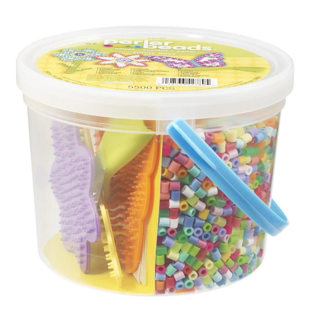 Perler Beads Sunny Days Activity Bucket Only $6.84! (Reg. $11.79!)