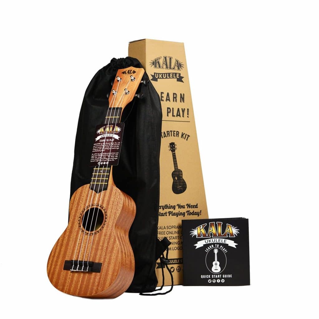 Kala Learn To Play Ukulele Starter Kit Only $60! (Reg. $85)