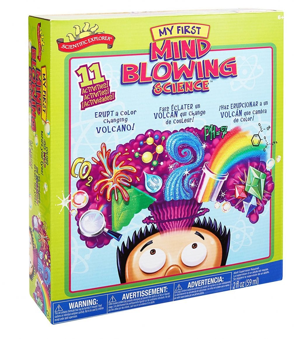 My First Mind Blowing Science Kit Only $11! (Reg. $24!)