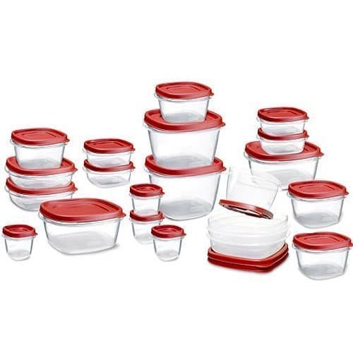 Rubbermaid Easy Find Lids 42 Piece Food Storage Container Set Only $15.99!