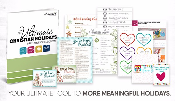 Free Ultimate Christian Holiday Printable Collection