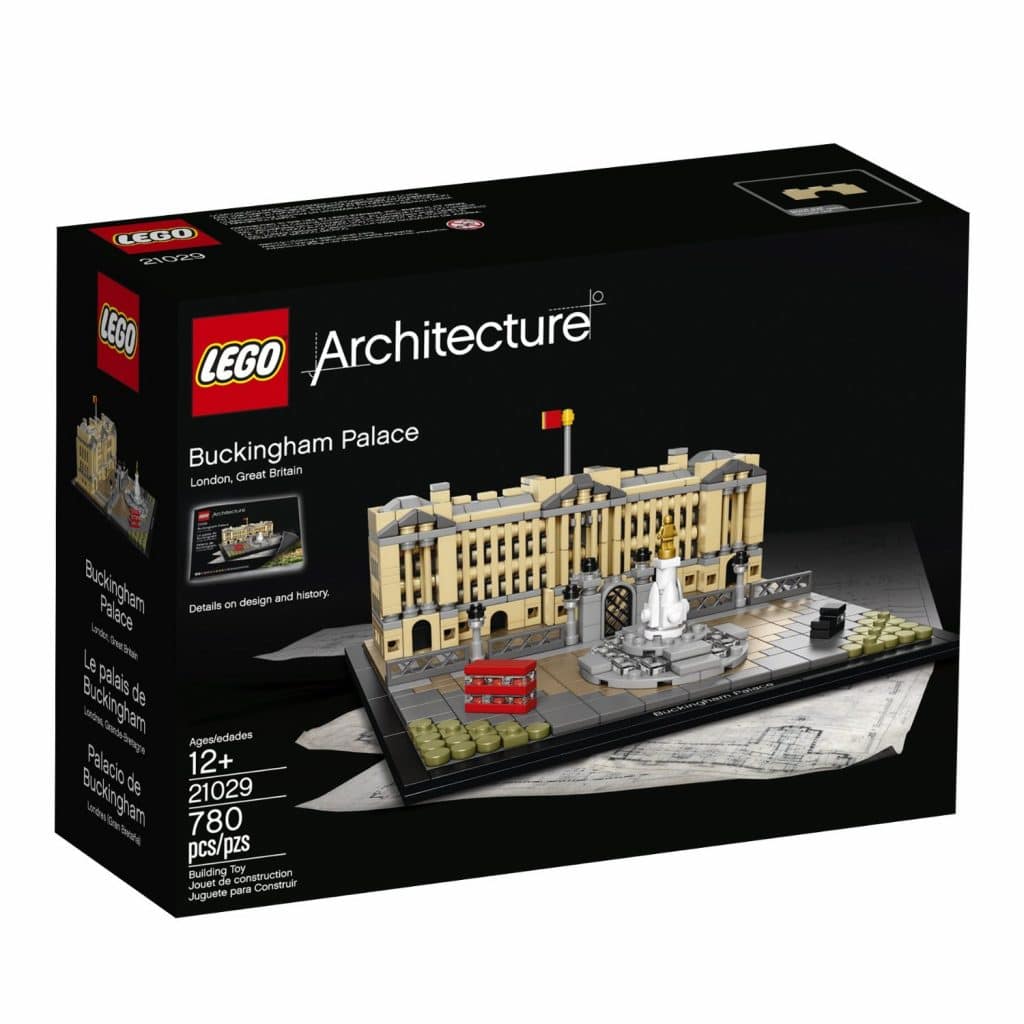 LEGO Architecture Buckingham Palace Kit Only $36! (Reg. $50!)