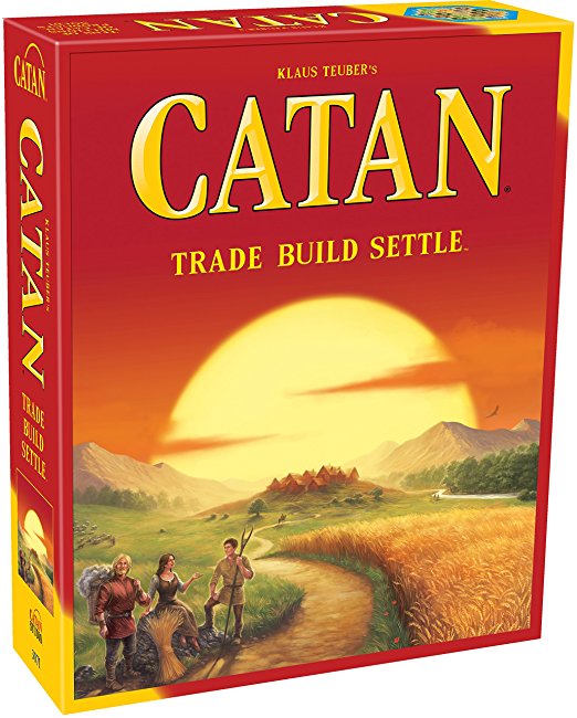 Catan Board Game Only $31.94! (35% Off!)