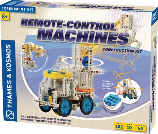 Thames & Kosmos Remote Control Machines Set Only $55! (Reg. $85!)