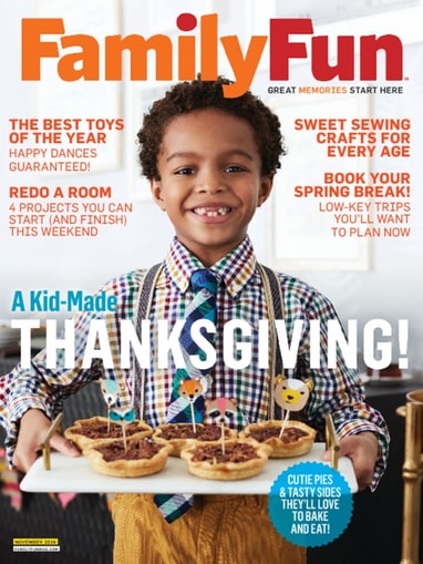 Family Fun Magazine Only $4.95/Year! (85% Off!)