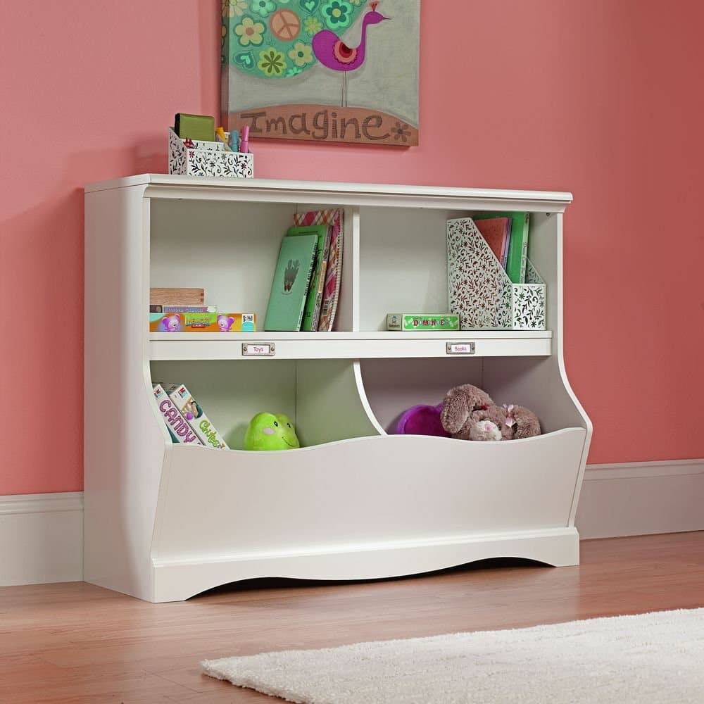 Sauder White Bookcase Only $54.86! (Reg. $125!)