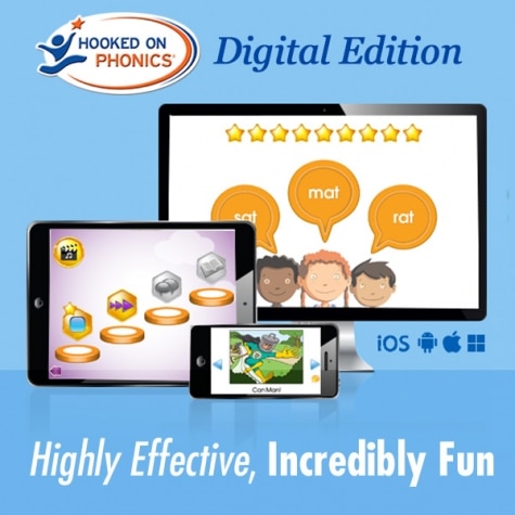 Hooked On Phonics Learn to Read App Only $29.95 (Reg. $50!)