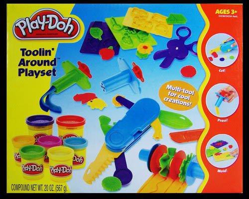 Play-Doh Toolin Around Set Only $24! (Reg. $40!)