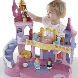 Little People Disney Princess Musical Dancing Palace Only $18.90! (Reg. $30!)