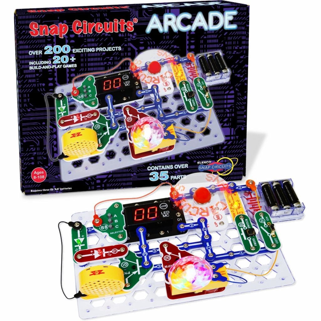 Snap Circuits Arcade Electronics Discovery Kit Only $43! (Reg. $65!)