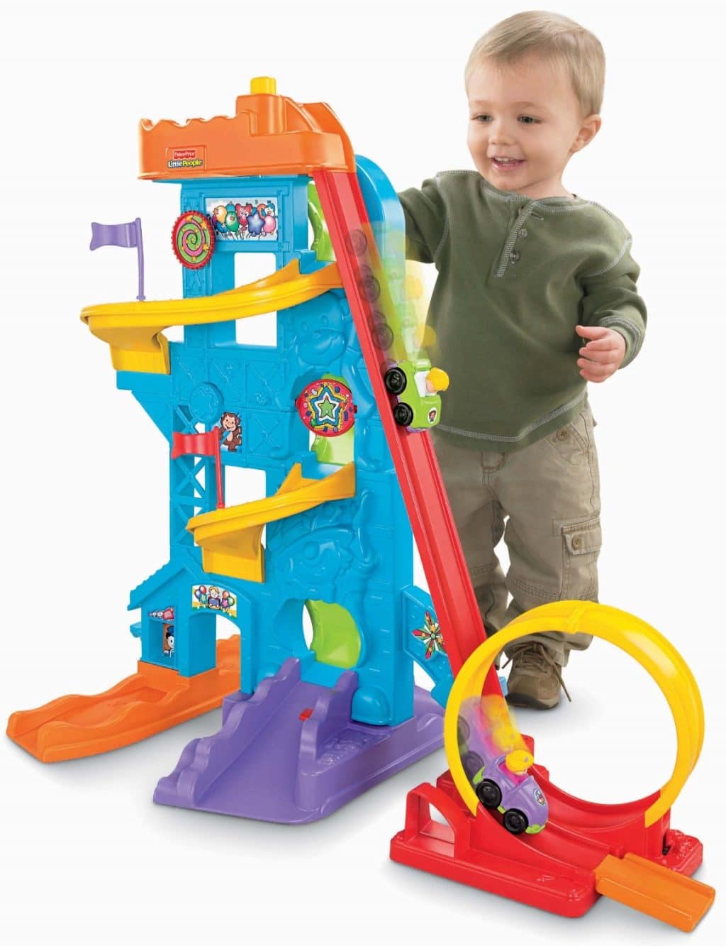 Little People Loops 'n Swoops Amusement Park Only $35! (Reg. $45!)