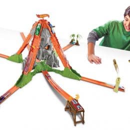 Hot Wheels Volcano Escape Track Only $23.47! (48% Off!)