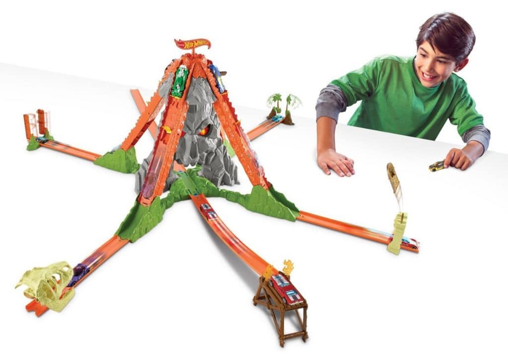 Hot Wheels Volcano Escape Track Only $23.47! (48% Off!)