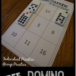 Free Domino Counting Game