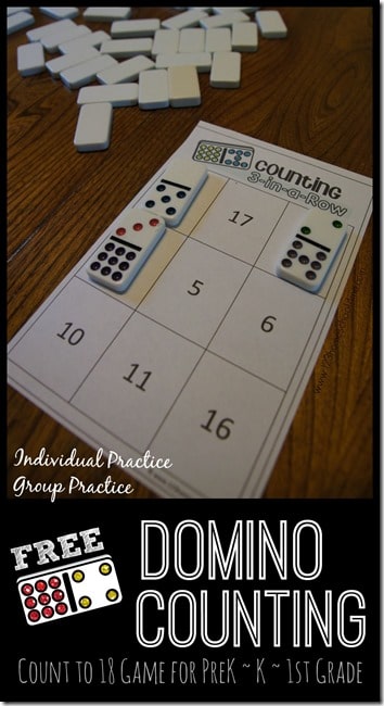 Free Domino Counting Game