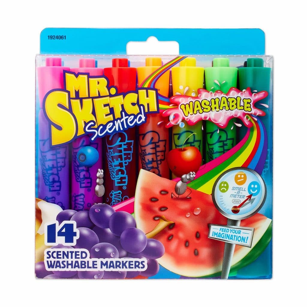 Mr. Sketch 14 Pack Scented Markers Only $4.96!