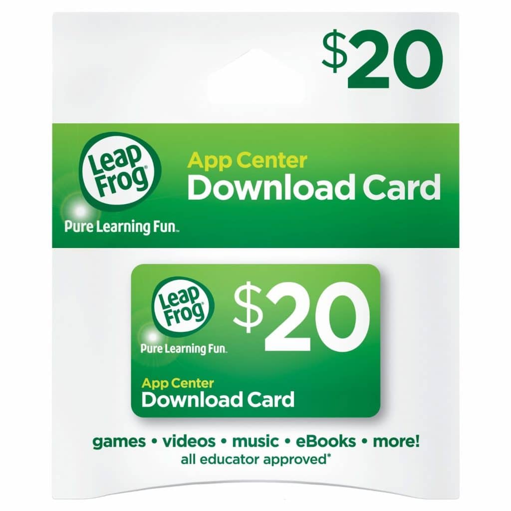 $20 LeapFrog Digital Download Card Only $9.99! (50% Off!)