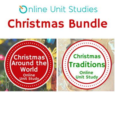 Christmas Online Unit Studies Bundle Only $15! (50% Off!)