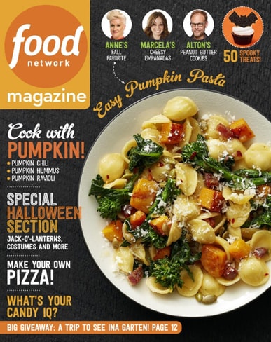 Food Network Magazine Only $7.99/Year!