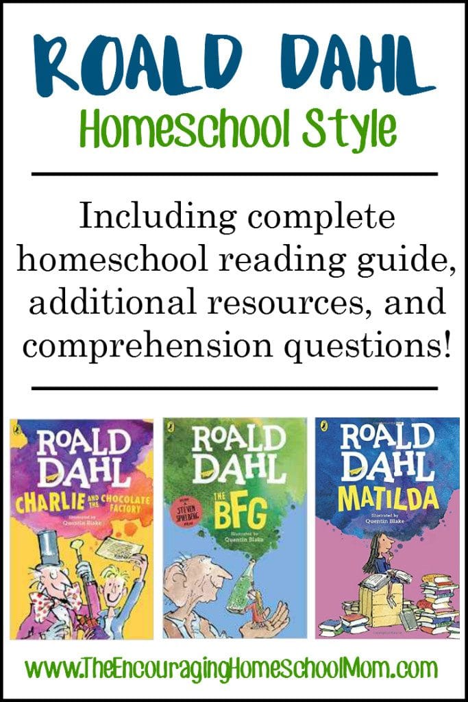 roald-dahl-homeschool