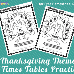 FREE THANKSGIVING MATH PACK (Instant Download)