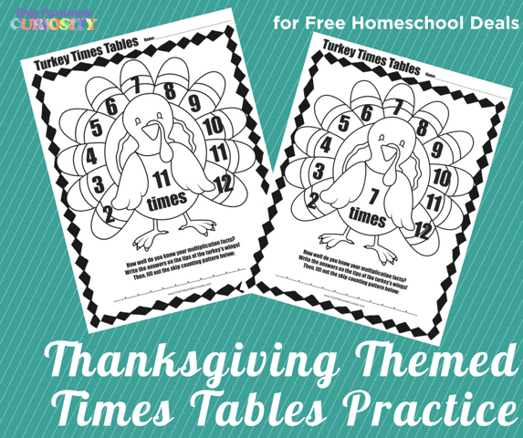 FREE Thanksgiving Math Pack