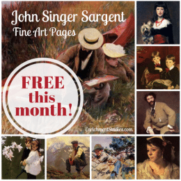 FREE Fine Art Pages