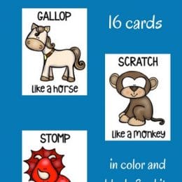 FREE Brain Breaks Cards