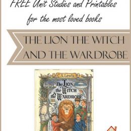 FREE Lion, Witch and the Wardrobe Unit Study