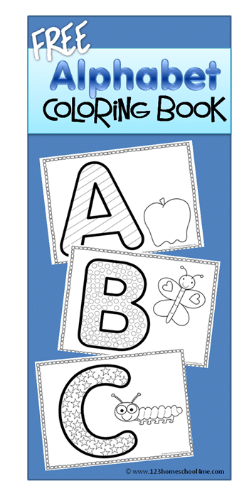 FREE Alphabet Printables Pack