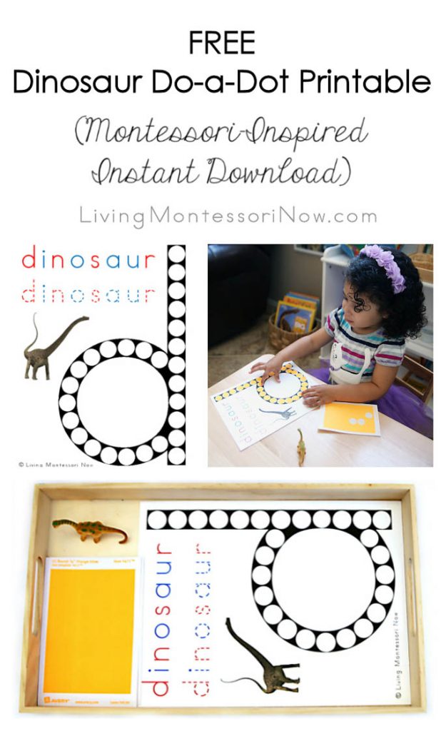 FREE Dinosaur Printables 