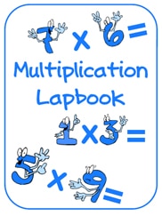 FREE Multiplication Lapbook