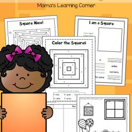 FREE Square Learning Pack