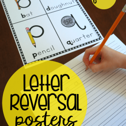 FREE Letter Reversals Posters