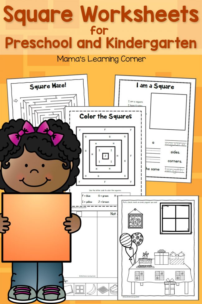 FREE Square Learning Pack