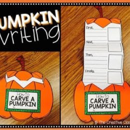 FREE Pumpkin Writing Activity Pack