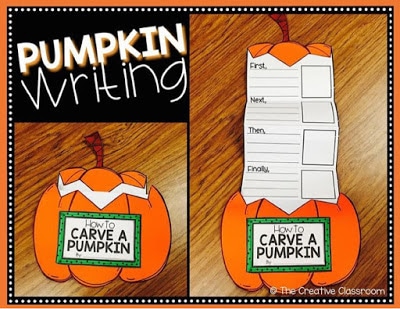 FREE Pumpkin Writing Activity Pack