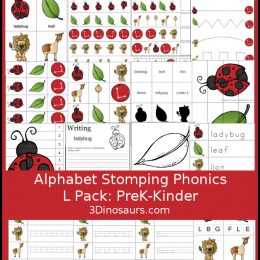 FREE Letter L Pack