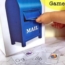 FREE Mailbox Alphabet Games