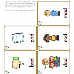 FREE Short Vowel Worksheets