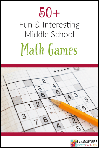 FREE Middle School Math Games