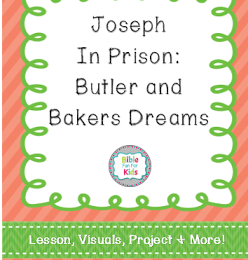 FREE Joseph in Prison Lesson
