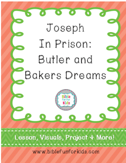 FREE Joseph in Prison Lesson