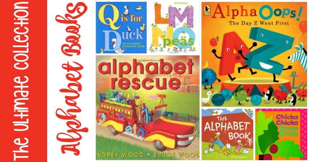 FREE Alphabet Book Printable List