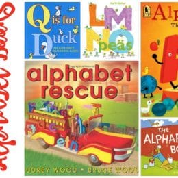 FREE Alphabet Book Printable List