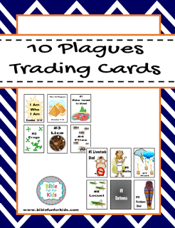 FREE 10 Plagues Trading Cards