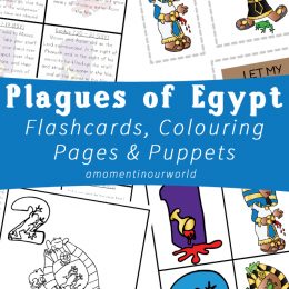 FREE Plagues of Egypt