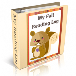 FREE Fall Reading Logs