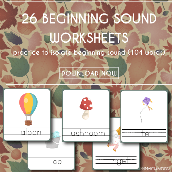 FREE Phonics Worksheets